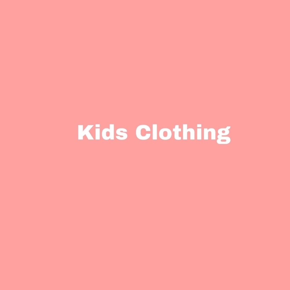 Kids clothes